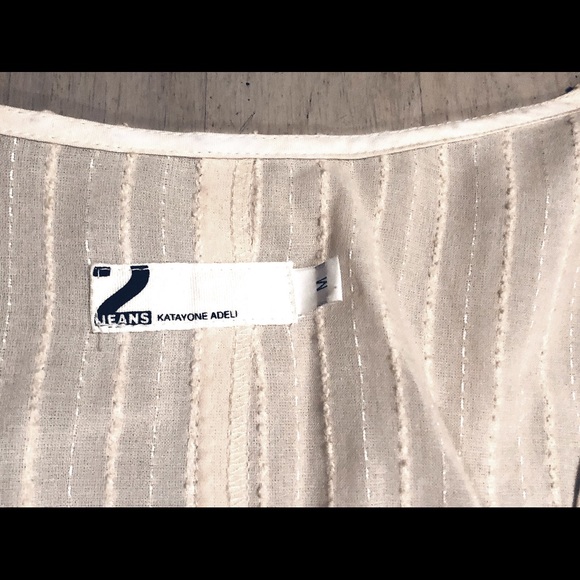 Katayone Adeli 2 Jeans Blouse - Picture 3 of 3